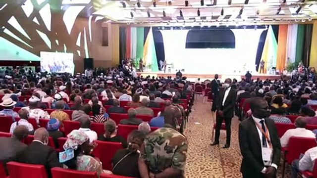 Ex-Ivory Coast president Gbagbo launches new party, vows to stay in politics