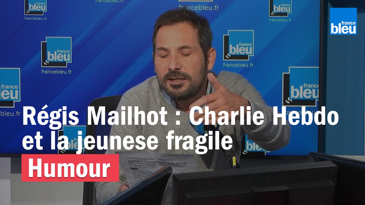 Régis Mailhot : Charlie Hebdo et la jeunesse fragile