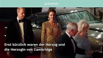 William und Kate: Glanzvoller Auftritt bei einer Preisverleihung