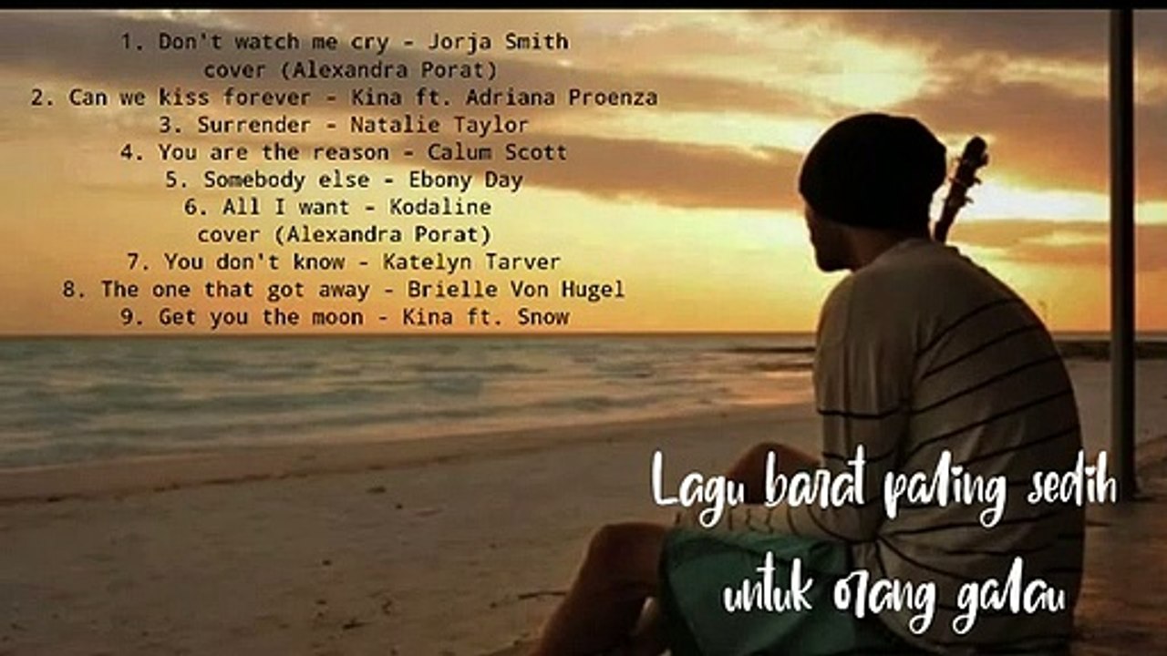 Can We Kiss Forever? (Instrumental) - Surrender - You Are The Reason - All I Want - Get You The Moon