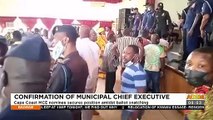 Cape Coast MCE nominee secures position amidst ballot snatching - Badwam News on Adom TV (18-10-21)