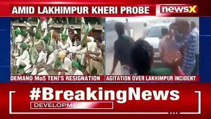 Farmers Call For 'Rail Roko' Today Demand MoS Ajay Mishra's Resignation NewsX