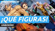 Goku Ultra Instinto, Tanjiro y más figuras ESPECTACULARES de Banpreso. ¡Unboxing popurrí!