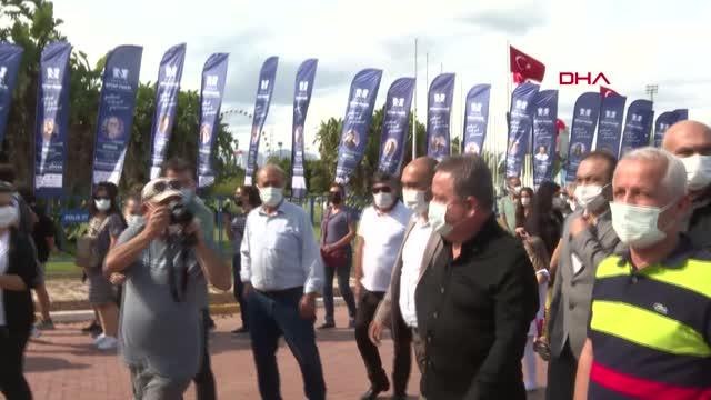 ANTALYA KİTAP FUARI'A YOĞUN İLGİ