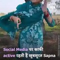 Watch: Sapna Choudhary Fancy Dance Moves