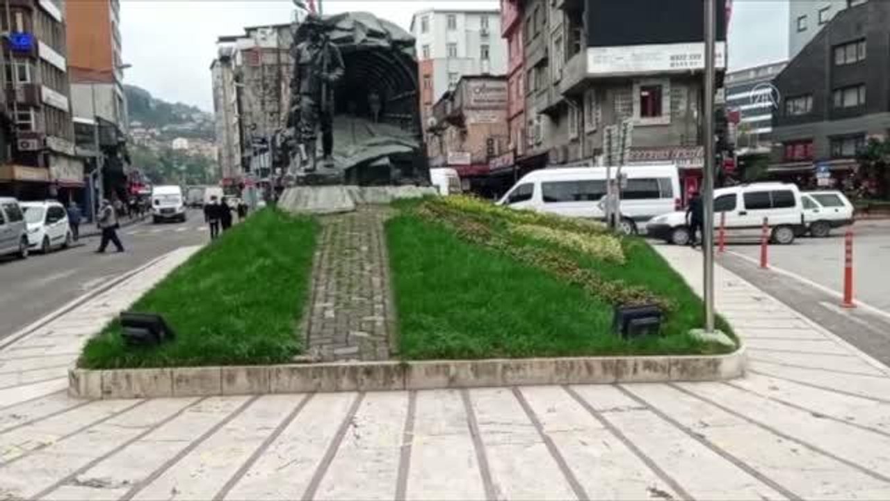 Zonguldak'ta "aşı olun" çağrısı