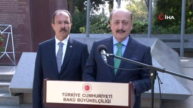 Çalışma ve Sosyal Güvenlik Bakanı Bilgin: İki ülkenin de ortak bazı problemleri var Bilgin, Azerbaycanlı mevkiidaşı Babayev ile görüştü
