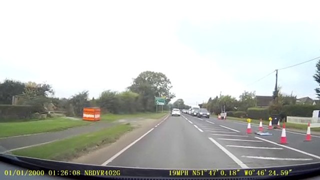 Roadworks spark more misery on Aylesbury's roads