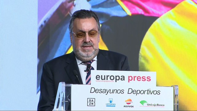 Miguel Carballeda, protagonista de los 'Desayunos Deportivos' de Europa Press