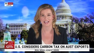 US considers carbon tax on Australian exports