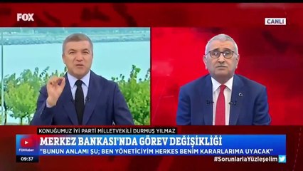Eski Merkez Bankası Başkanı Durmuş Yılmaz: Açıklanan 123 milyar dolar rezervin içinde Türkiye'ye ait 1 sent bile yok