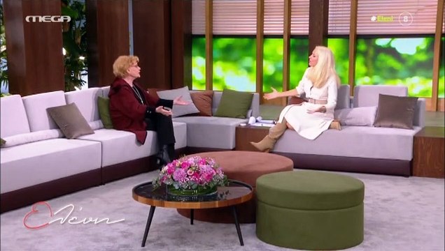 Ελένη Μενεγάκη: «’Άφωνη» με το κορμί της Μάρως Κοντού – Η ηθοποιός έδωσε τα μυστικά της on air!