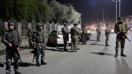What is 'Harkat 313'? high alert in Kashmir after intel