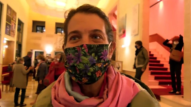 Réactions du public au concert d'Ibrahim Maalouf au Théâtre des Salins