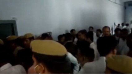 शाहजहांपुर: कोर्ट परिसर में वकील की गोली मारकर हत्या, मचा हड़कंप