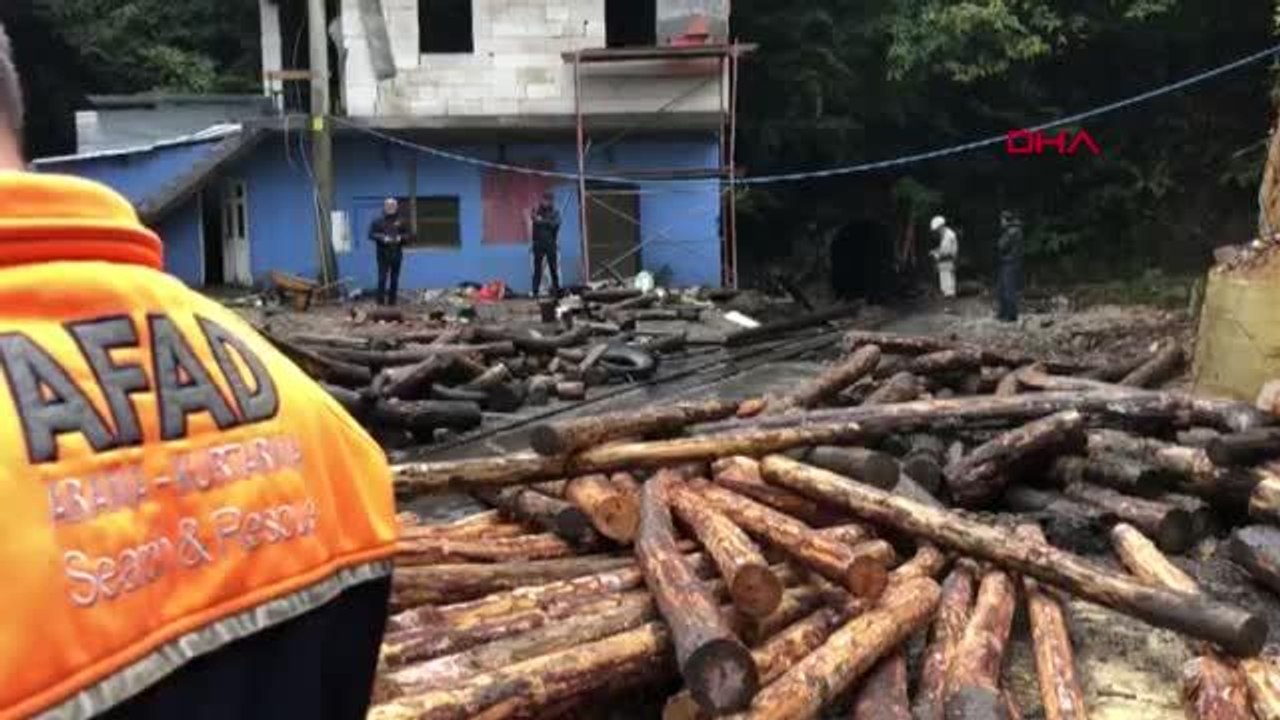 ZONGULDAK'TA KAÇAK MADEN OCAĞINDA GÖÇÜK