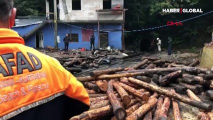 Zonguldak'ta kaçak maden ocağında göçük