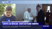 Rencontre entre Jean Castex et le pape François: selon le premier ministre, le pape "a conscience" qu’il faut "à tout prix concilier" le secret de la confession et le droit pénal