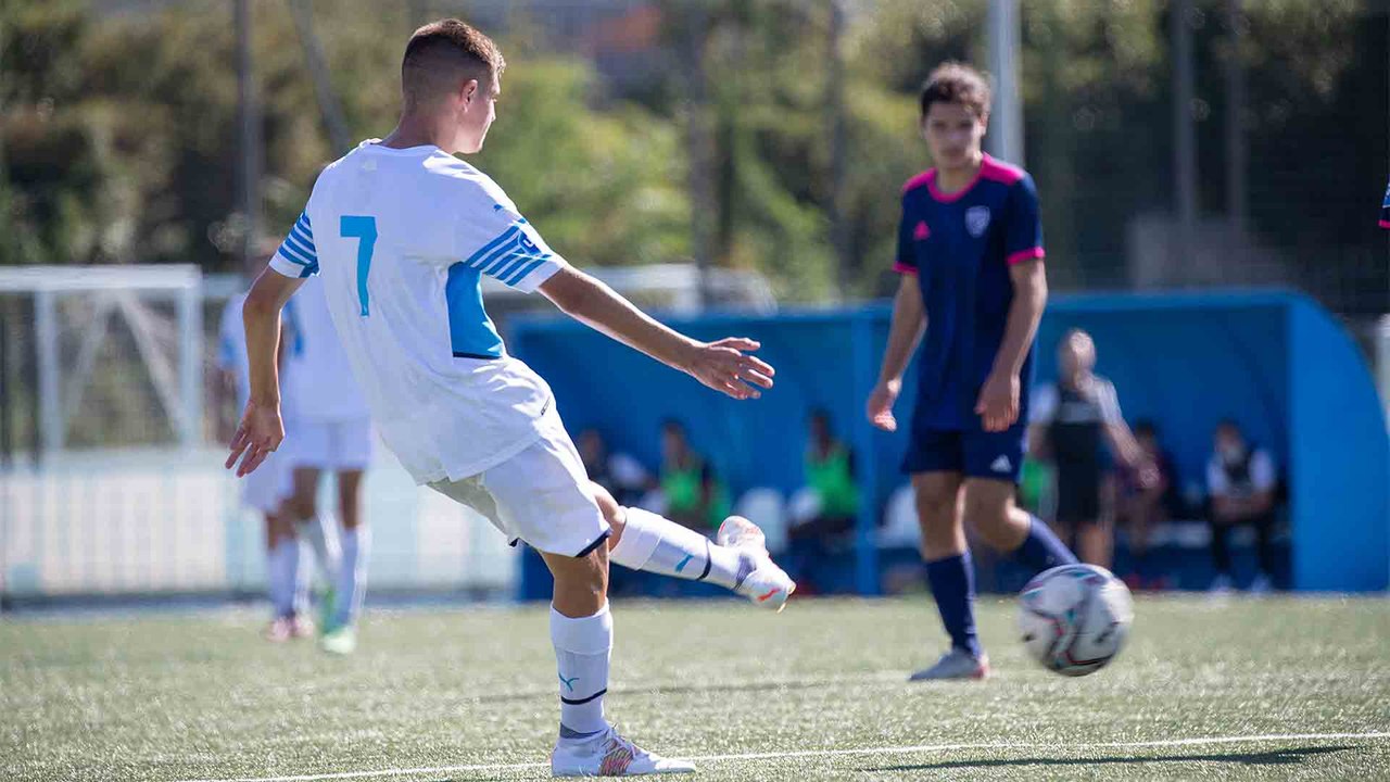 U17N | AC Ajaccio - OM (1-1) : Le but olympien