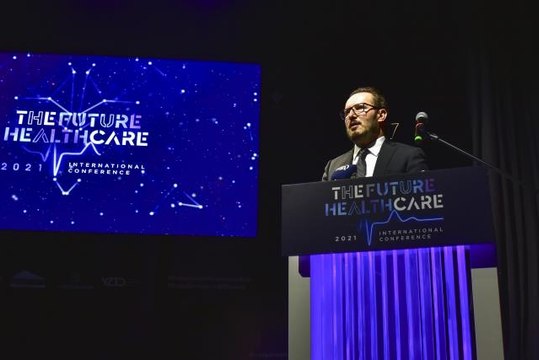 Son dakika! Sağlık Bakan Yardımcısı Şuayip Birinci, The Future Healthcare İstanbul Uluslararası Konferansı'nda konuştu