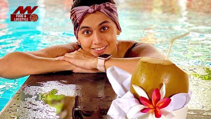 तापसी पन्नू की देखकर फिटनेस, फैंस हो रहे हैं घायल