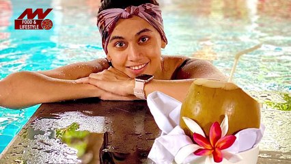 Follow the workout and diet tips of bollywood actress Taapsee Pannu. 