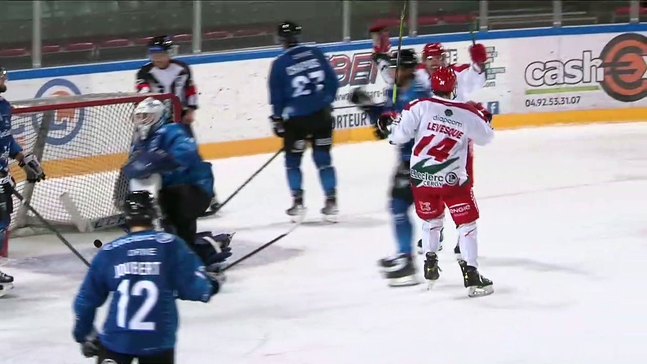 Gap - Cergy Pontoise (5-4prl), le résumé vidéo