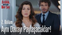 Azra ve Yıldırım aynı davayı paylaşacak! - Evlilik Hakkında Her Şey 2. Bölüm