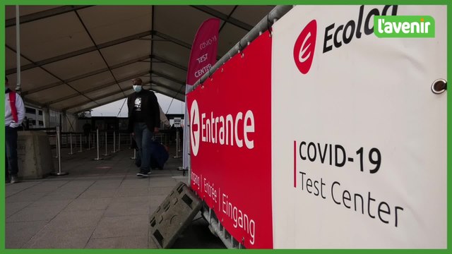 Brussels Airport : des tests PCR avec résultat en 15 minutes