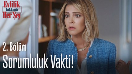 Sanem için sorumluluk vakti! - Evlilik Hakkında Her Şey 2. Bölüm