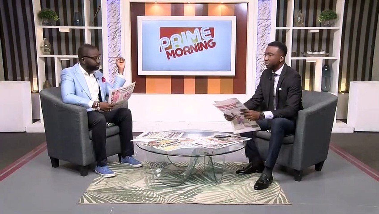 News Flash - Prime Morning on Joy Prime (18-10-21)