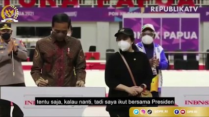 Puan Ingin Venue PON XX Terus Dimanfaatkan