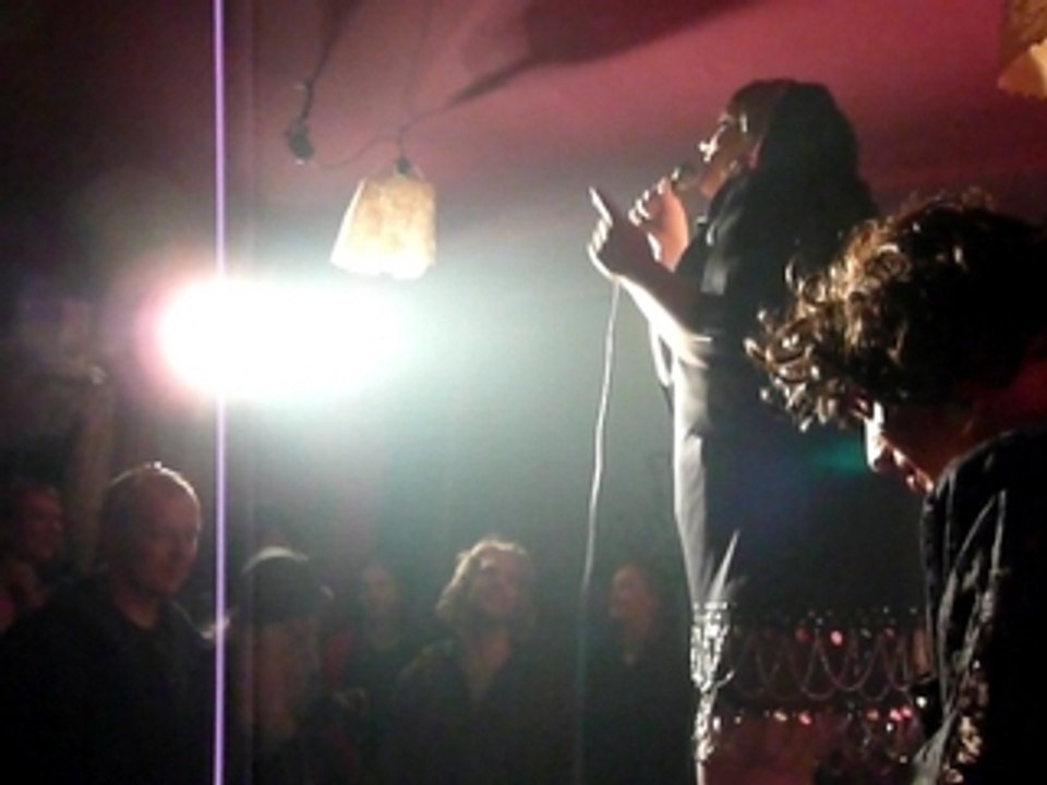 We're all stars now, on the drag show