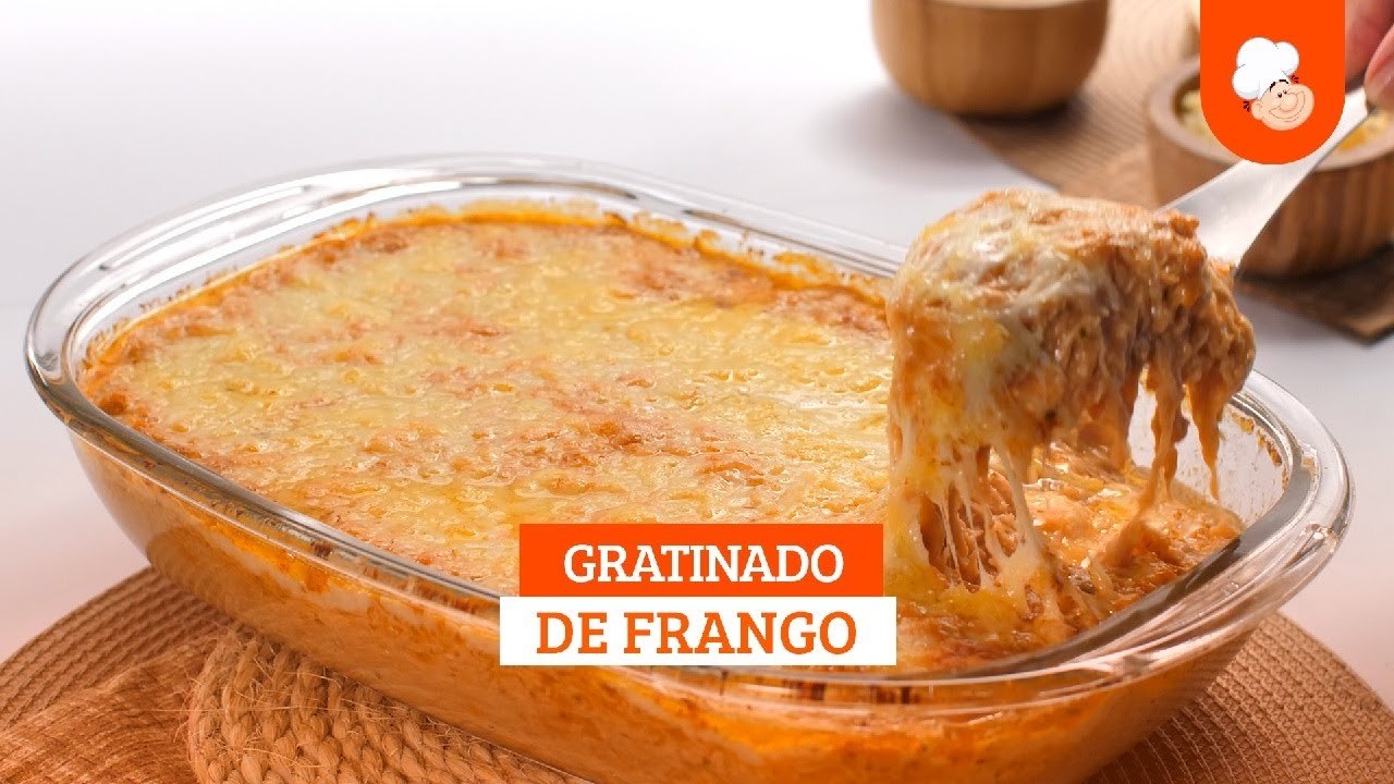 Gratinado de Frango
