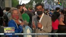 Argentinos celebran el peronismo con el 