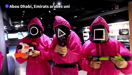 "Squid Game": une immersion grandeur nature aux Emirats