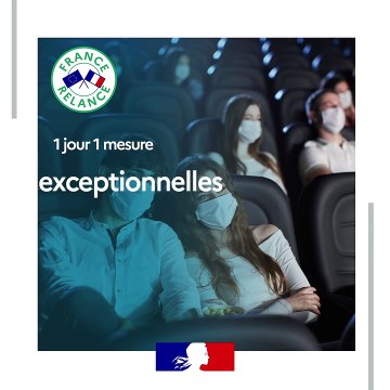 France relance 1jour1mesure : Mesures exceptionnelles de soutien aux industries techniques du cinéma et de l’audiovisuel