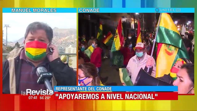 Conade amenaza con activar movilizaciones para exigir la abrogación de la ley 1386