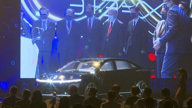 Fornecedor da Apple apresenta veículos elétricos