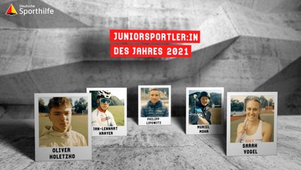 Wer wird "Juniorsportler:in des Jahres" 2021?