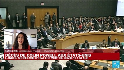 Colin Powell, secrétaire d'Etat sous George W. Bush, est décédé du Covid-19