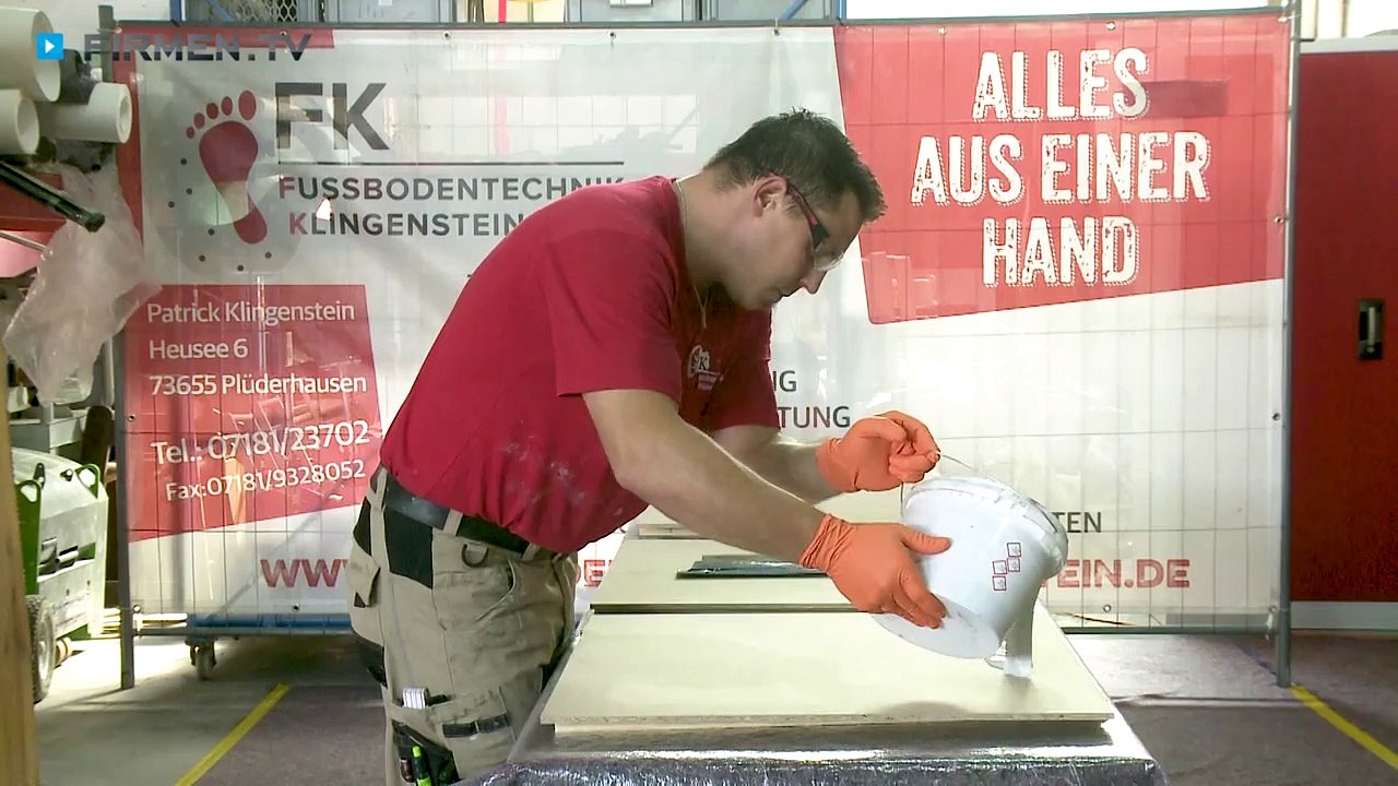 FK Fussbodentechnik Klingenstein in Plüderhausen – Ihr Profi für Beschichten, Schleifen & Fräsen