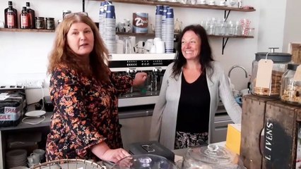 Coffee shop / Antiques store Arondelle has opened in Arundel