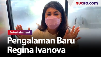 Regina Ivanova Ceritakan Pengalaman Jadi Pengantin Baru