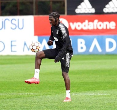 Beşiktaş, Sporting Lizbon hazırlıklarını tamamladı