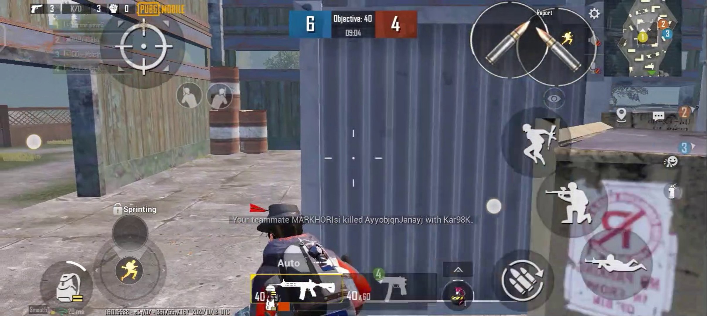 Pubg best gameplay ever/ team death match 14 kills