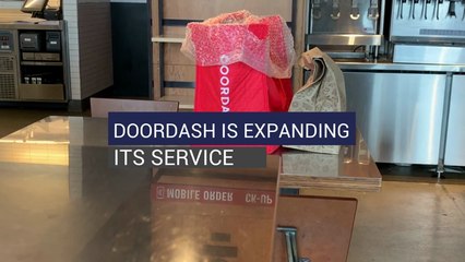 DoorDash Is Expanding Its Service