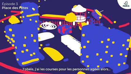 Video herunterladen: Un quart d'heure à Paris : épisode 3, place des Fêtes - 19e