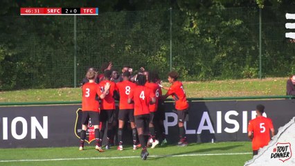 U19. Les cinq buts rennais face à Tours