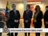 Rusia | Conviasa inaugura décima oficina comercial en Moscú